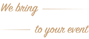 Catering logo on black2